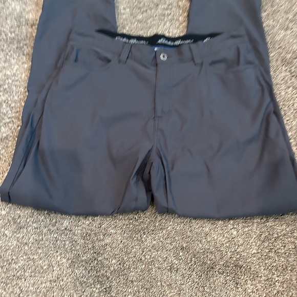 Eddie Bauer Men's Dark Gray Tech Pants 38x32 - Picture 2 of 5